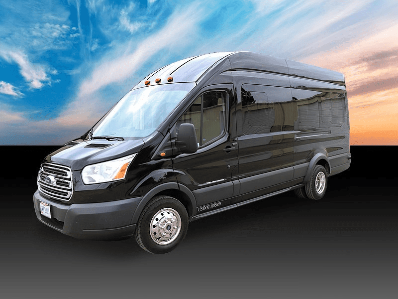 Transit Airport Van Service image